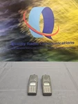 Lot Of Two Harris XG-15 800 Mhz P25 Trunking Way Radio XR-PF78B-T. Fixed Price $249.99.