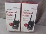 Lot Of Radio Shack 21-1813 Wireless Handheld Two-way Personal Fm Transceivers. Fixed Price $49.99.