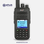 Tyt MD-UV380 Dmr 5 Watts Dual Brand 136-174 &400-480MHZ Walkie Talkie + Cable. Fixed Price $74.99.