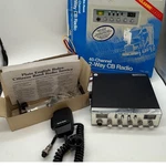Radio Shack TRC-444 40 Channel 2 Way Cb Classic Series With Microphone. Fixed Price $31.87.