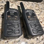 Bushnell LPX150 Walkie Talkie Set Way Radio 20 Mile Range. Fixed Price $29.00.