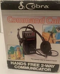 Vintage Cobra Command Call Hands Free 2-WAY Communicator. Fixed Price $16.88.