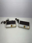 Vintage Set Of Realistic Plug Talk Station Fm Wireless Intercoms 43-212B. Fixed Price $30.00.
