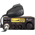 40-CHANNEL Compact Cb Radio With Microphone Black Cobra 19 Dx Iv. Fixed Price $69.95.