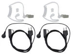 2X AVPH3 Security Headsets For Midland Walkie Talkie Way Radio Vox Clear Tube. Fixed Price $15.96.