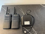 Retevis RB37 Bluetooth Walkie Talkies Two Way Radio & Charger. Fixed Price $30.00.