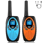 Awanfi Rechargeable 2 Way Radio, Long Range Walky Talky Set For Boys Girls Gift. Fixed Price $25.99.