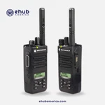 Motorola DEP570E Mototrbo Uhf 403 470 Mhz Digital Portable Two-way Radio IP67. Fixed Price $499.00.
