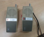 Vintage 1968 Walkie Talkie Set Model Y-711OB. Fixed Price $29.99.