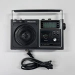 Vintage Panasonic Rf 1080 Am/fm Broadband Radio-tested Works W/ Cable Video. Fixed Price $45.00.