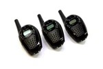 Set Of 3 Cobra CXT280 Two Way Radios Walkie Talkie 22 Channels Gmrs/frs. Fixed Price $34.99.