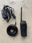 Motorola CP200D AAH50KDC9AA1AN Including WPLN4137BR Charger. Fixed Price $55.00.