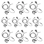 10 X Sepura Pin Radio G Shape Ptt Earpiece For SRP2000 SRP3000 SRH3500 SRH3800. Fixed Price $131.91.