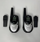 Lot Of Audiovox GMRS122-2CH Black 22-CHANNELS Backlit Lcd 2-WAY Radio. Fixed Price $28.99.