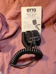 Otto Communications Remote Speaker Microphone Black New V2-10157 W/o Antenna. Fixed Price $27.99.