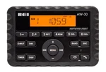 AW-30 Mini Radio Weatherproof Bluetooth Enabled Usb Input Am/fm Preset 2-CHANNEL. Fixed Price $314.14.