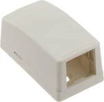 Panduit CBX1IW-A Elongated Surface Mount Box Abs Port Off White. Fixed Price $5.99.