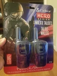 Cobra Hero Series 16-MILE 22-CHANNEL 2-WAY Radios Walkie Talkies (pair) Blue. Fixed Price $19.90.