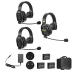 Saramonic WITALK-WT3S 3-PERSON Full-duplex 1.9GHZ Wireless Single-ear Headset. Fixed Price $234.50.