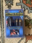 BIKE-2-BIKE Jr. Ez Jump-start Cobra Accessory Motorcycle Jumper Cables EK1-125. Fixed Price $14.99.
