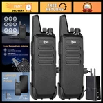 Tidradio TD-M8S Walkie Talkies, Portable Frs Two-way Radios Rechargeable,hands. Fixed Price $35.99.
