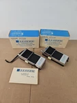 Vintage 2 Pc Lloyd's 7A11B Solid State Walkie Talkie Transciever Original Box. Fixed Price $34.99.