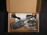 Retevis RB87 Two Way Radio Gmrs 30CH 5W Walkie Talkie W/ Ear Mic/spkr. Fixed Price $32.00.