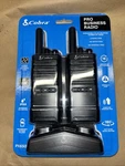 Cobra PX650 2-PACK Professional Business Way Frs Walkie Talkie Radios. Fixed Price $54.99.