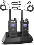 T3G IP67 Waterproof Walkie Talkies With Earpiece - 2 Pack Gmrs Radios. Fixed Price $192.99.