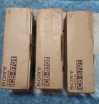 Sony ICB-870T Transceiver Set (3 Pack) Portable Two-way Radio Communication. Fixed Price $800.23.