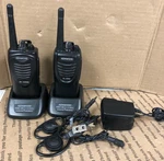 (1) Kenwood TK-3300-1 & TK-3200L 2/4 Channel (tested) W/mic. Fixed Price $59.99.