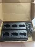 Retevis RT22 Walkie Talkie Charger Six-way Multi-unit Charging Station. Fixed Price $39.59.