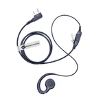 Panasonic 2 Pin Radio Shape Swivel In-line Ptt Earpiece Headset. Fixed Price $17.66.