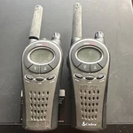 Pair Cobra Microtalk PR4750WX Walkie Talkie Replacement W/belt Clip Tested Work. Fixed Price $17.99.