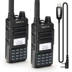 Radioddity GM-30 Gmrs 2 Pack + Cable Vhf & Uhf Scanner, Noaa, Usb-c. Fixed Price $62.99.