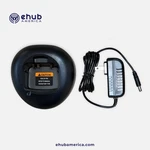 Motorola Replacement Rapid Charger For Battery PMNN4018 Radio PRO3150 CT150. Fixed Price $10.99.