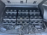 PMPN4284 No-impres Six-way Multi-unit Charger Fit For Motorola Radio Lot Qty 6. Fixed Price $500.00.