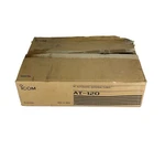 Icom AT-120 Hf Automatic Antenna Tuner Made In Japan New Box. Fixed Price $359.91.