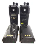 Lot Of 2- Motorola PR400 Radio AAH65RDF9AA3AN/AAH65RDC9AA2AN Sold As Is. Fixed Price $200.00.