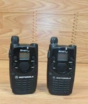 *for Parts* Motorola Spirit Gt P24SBA03F2AA Two Way Radios W/ Battery Covers. Fixed Price $59.08.