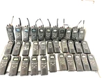 Macom P5100 MAHM-88DXX-182, Ex Police Radio( Lot Of -33) Untested.. Fixed Price $700.00.