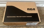 Rca Professional Two-way Radio Unit Single Rapid Charger Package CH2601. Fixed Price $250.00.