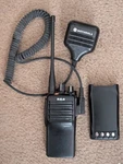 Rca RDR2320 Radio With Battery & Speaker Mic! Nice Set!. Fixed Price $79.99.
