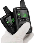 Long Range Walkie Talkies WATERPROOF,2 Pack Frs Rechargeable Two Way Radios Adul. Fixed Price $62.40.