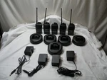Vertex VX-354-G7-5, 16 Ch, 5W, 450-512MHZ Uhf Radio, Lot Of. Fixed Price $249.95.