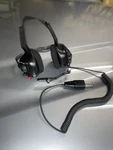Firecom Communication Headset 24DB Nrr Behind The New W/ UH-10 Cable. Fixed Price $62.00.
