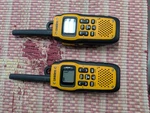 Uniden GMR3689 2-WAY Fm Radios, Submersible Complete Set With Extras. Fixed Price $80.00.
