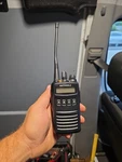 Motorola HT750 Handheld Two-way Radio / Walkie-talkie (display Model). Fixed Price $68.00.