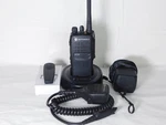 Motorola HT750 Vhf 16CH Portable Analog Radio Wide/narrow With Mic And New Batt. Fixed Price $200.00.
