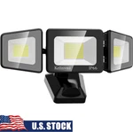 Outdoor Led Security Flood Lights 120W Ultra Bright 12000LM Black 4500K IP66. Fixed Price $44.99.